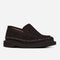 ULTRA STITCH LOAFER BLACK SUEDE