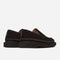 ULTRA STITCH LOAFER BLACK SUEDE